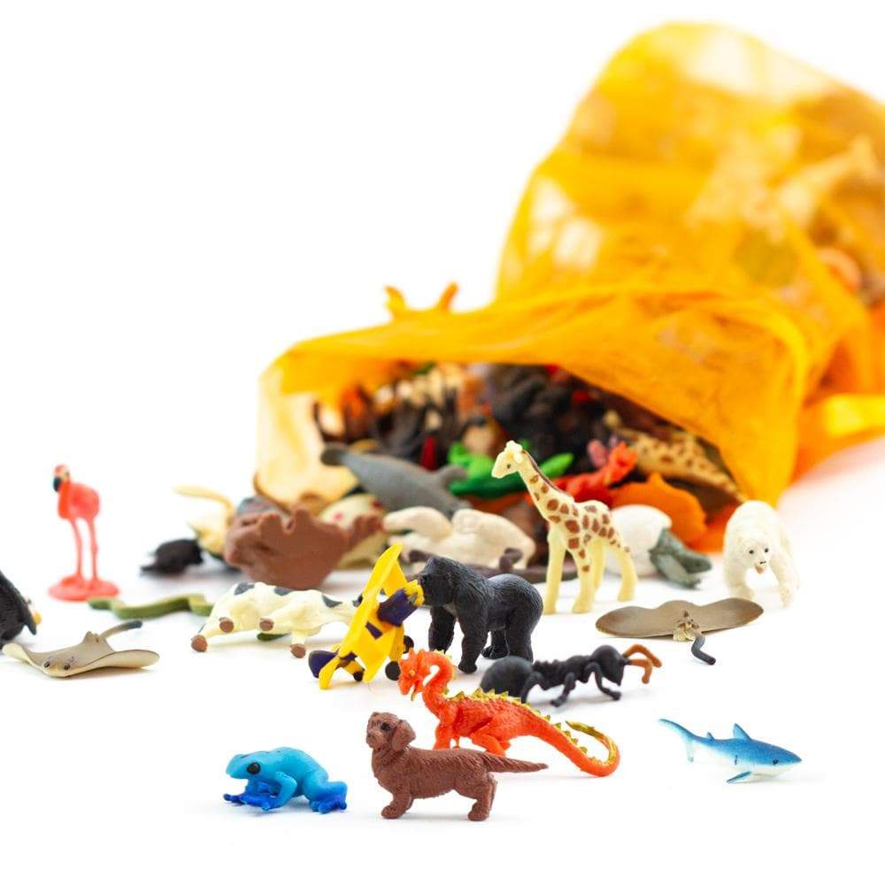 Little plastic animal toys online