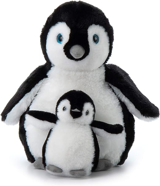 12 30cm Softee Penguin Mom Baby Safari Ltd