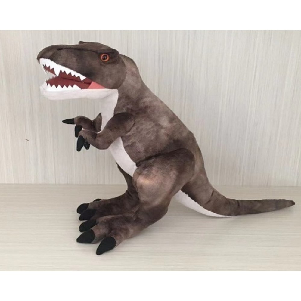 Cuddly store dinosaur tyrannosaurus rex stuffed animal