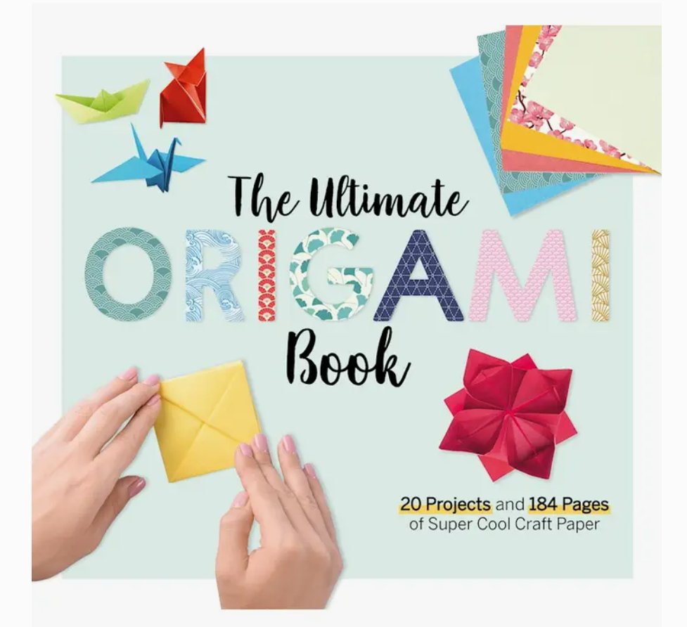 Origami Deluxe Book cheapest & gift set