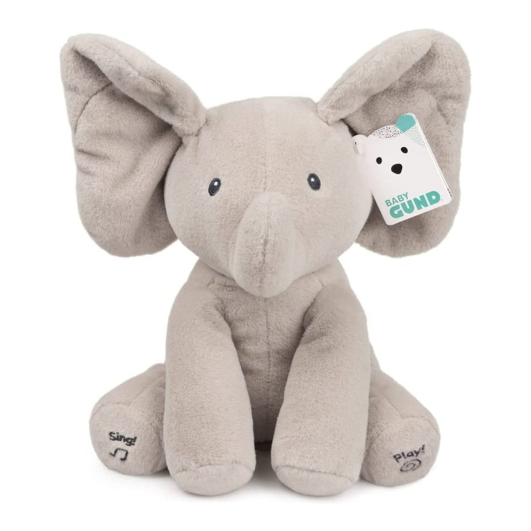 Elephant cuddly shops toy