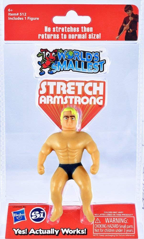 World's Smallest Stretch Armstrong