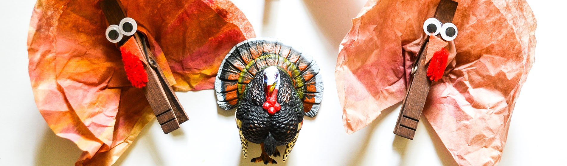 Turkey Straw Cup: Thanksgiving Craft for Kids