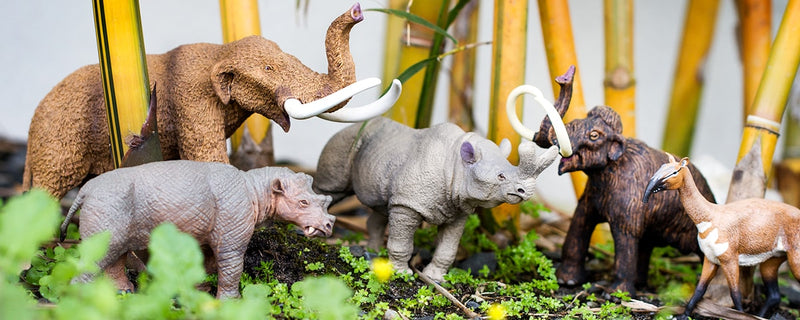 Schleich sales prehistoric mammals