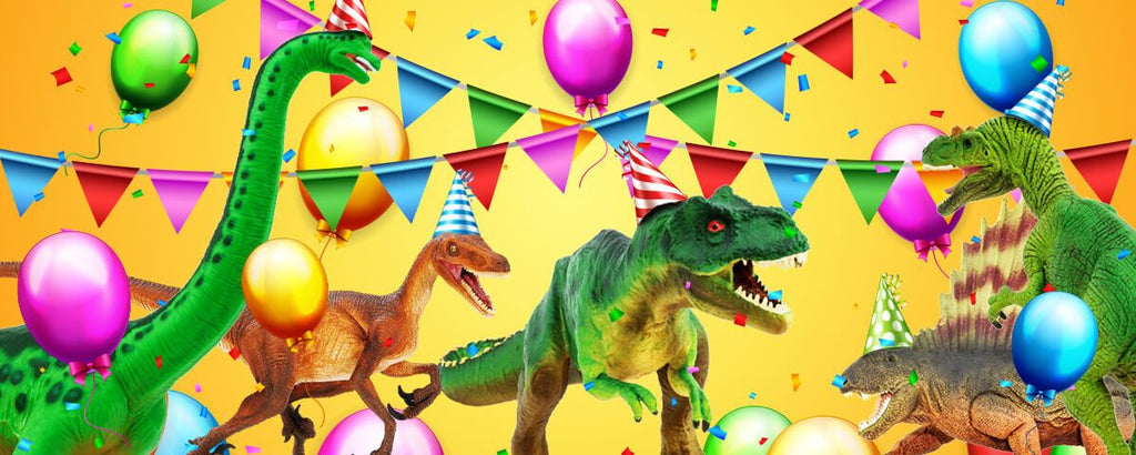 A DIY Dino-Mite Birthday Scene with FREE Printable | Safari Ltd®