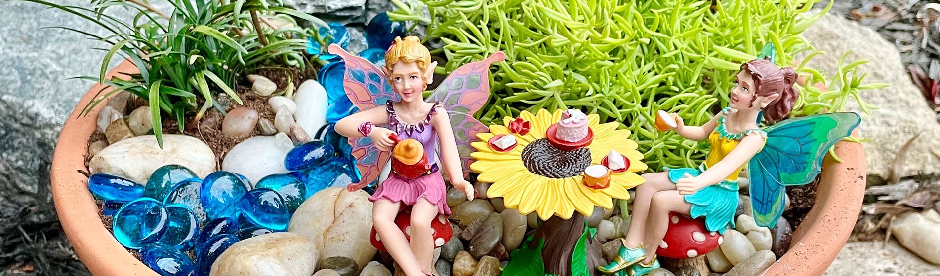 Create a DIY Fairy Garden - Safari Ltd®