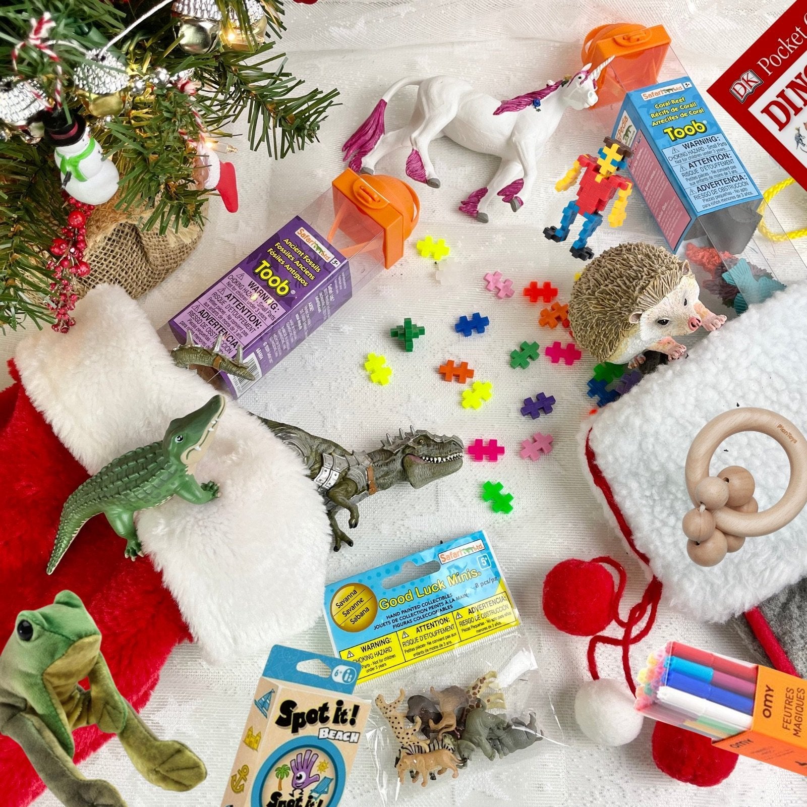 Stock up on Stocking Stuffers - Safari Ltd®