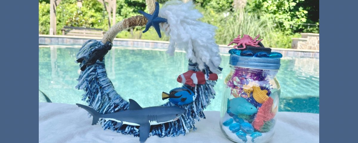 Summer Party Décor Crafts