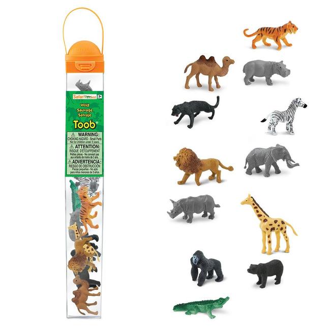 TOOBS® - Miniature Figurines | Safari Ltd®