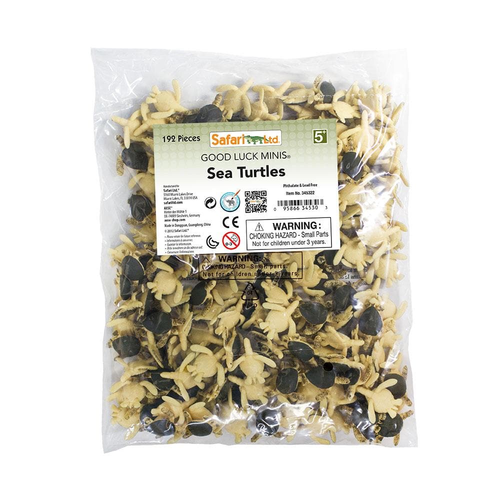 Sea Turtles - 192 pcs - Good Luck Minis®