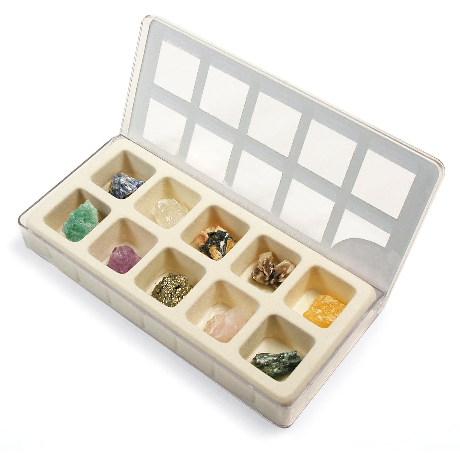 Dr. Steve Hunters Minerals from All Over the World  - 10 Real Minerals Science & Education Toy Set |  | Safari Ltd®