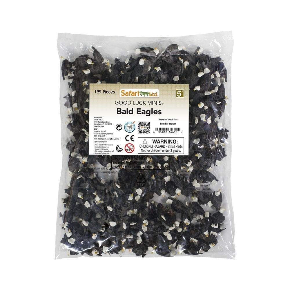 Bald Eagles - 192 pcs - Good Luck Minis®