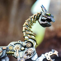 Steampunk Dragon Toy