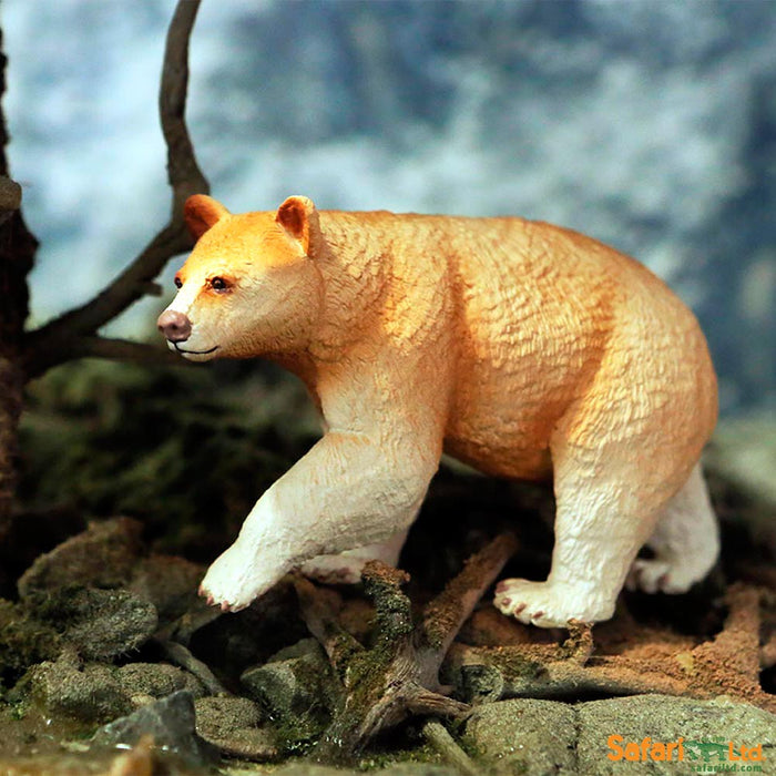 Kermode Bear Toy | Wildlife Animal Toys | Safari Ltd®