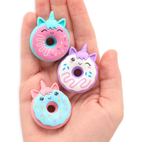 OOLY - Magic Bakery Unicorn Donuts Scented Erasers - Set |  | Safari Ltd®