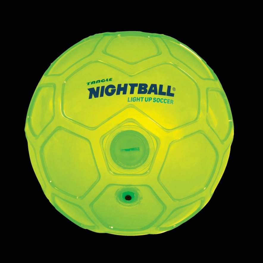 Tangle NightBall Soccer Ball