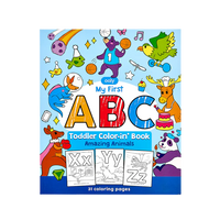 Toddler - Colorin' Book - ABC - Amazing Animals |  | Safari Ltd®