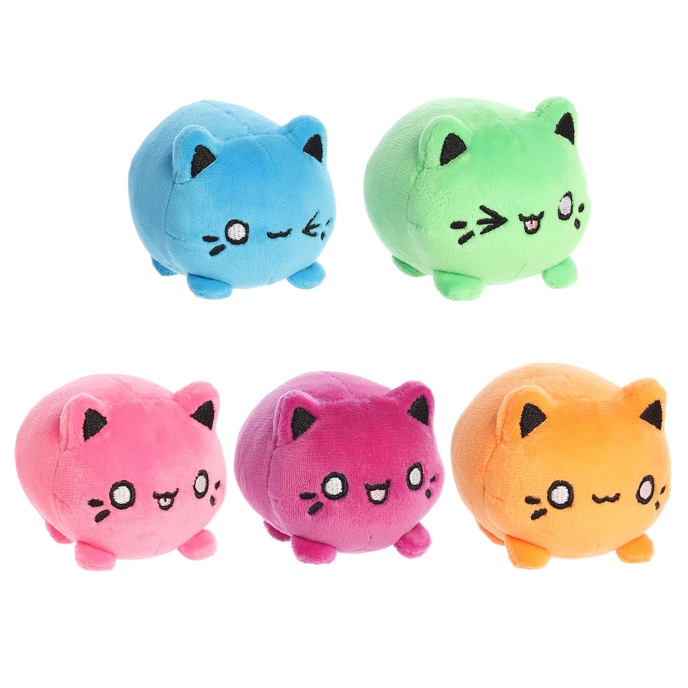 3.5" MEOWCHI SURPRISE PLUSH SERIES 2 |  | Safari Ltd®