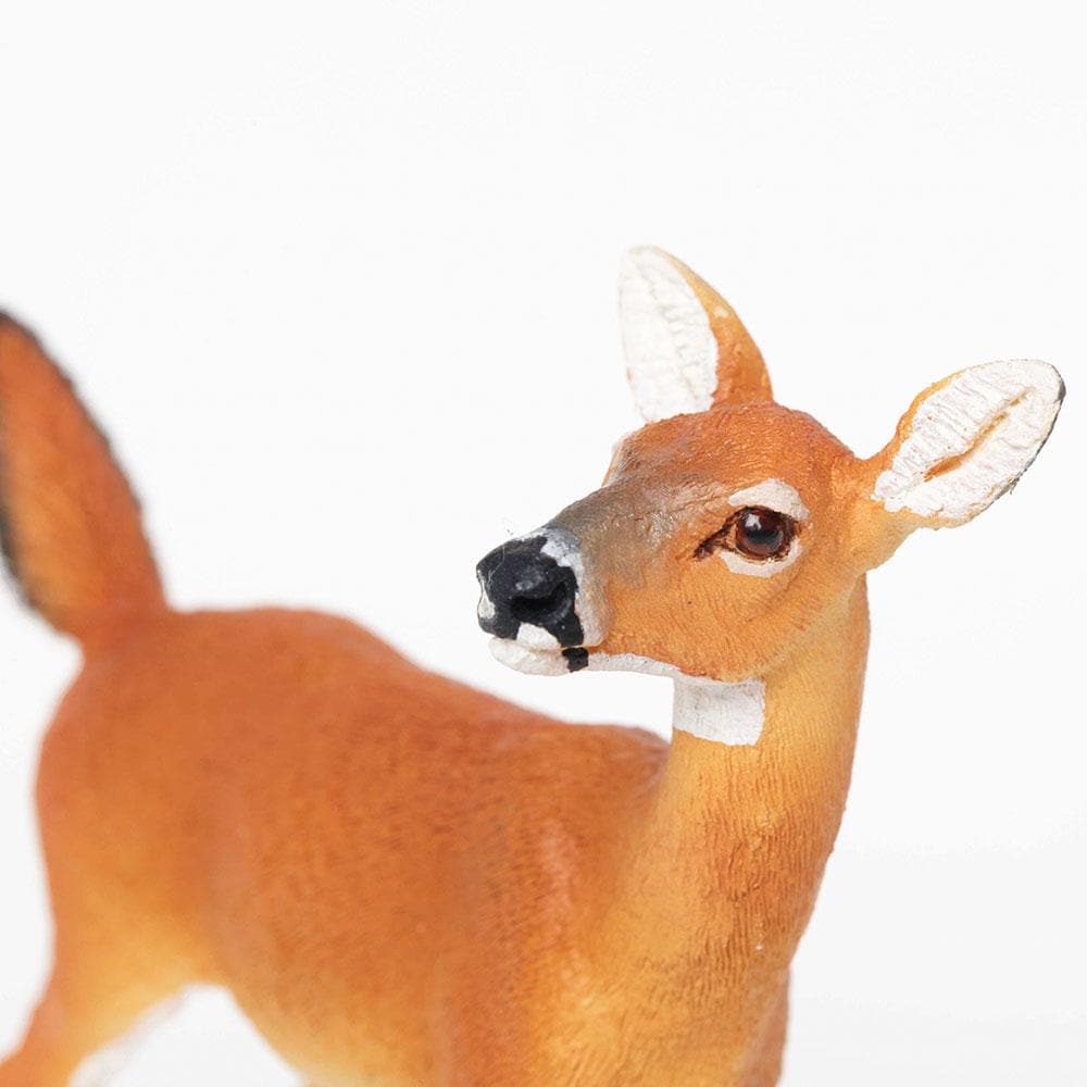 Whitetail Doe Toy | Wildlife Animal Toys | Safari Ltd®