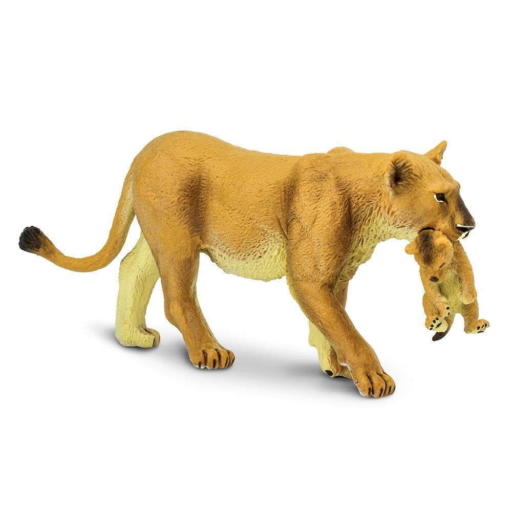 Lioness With Cub Toy | Wildlife Animal Toys | Safari Ltd.