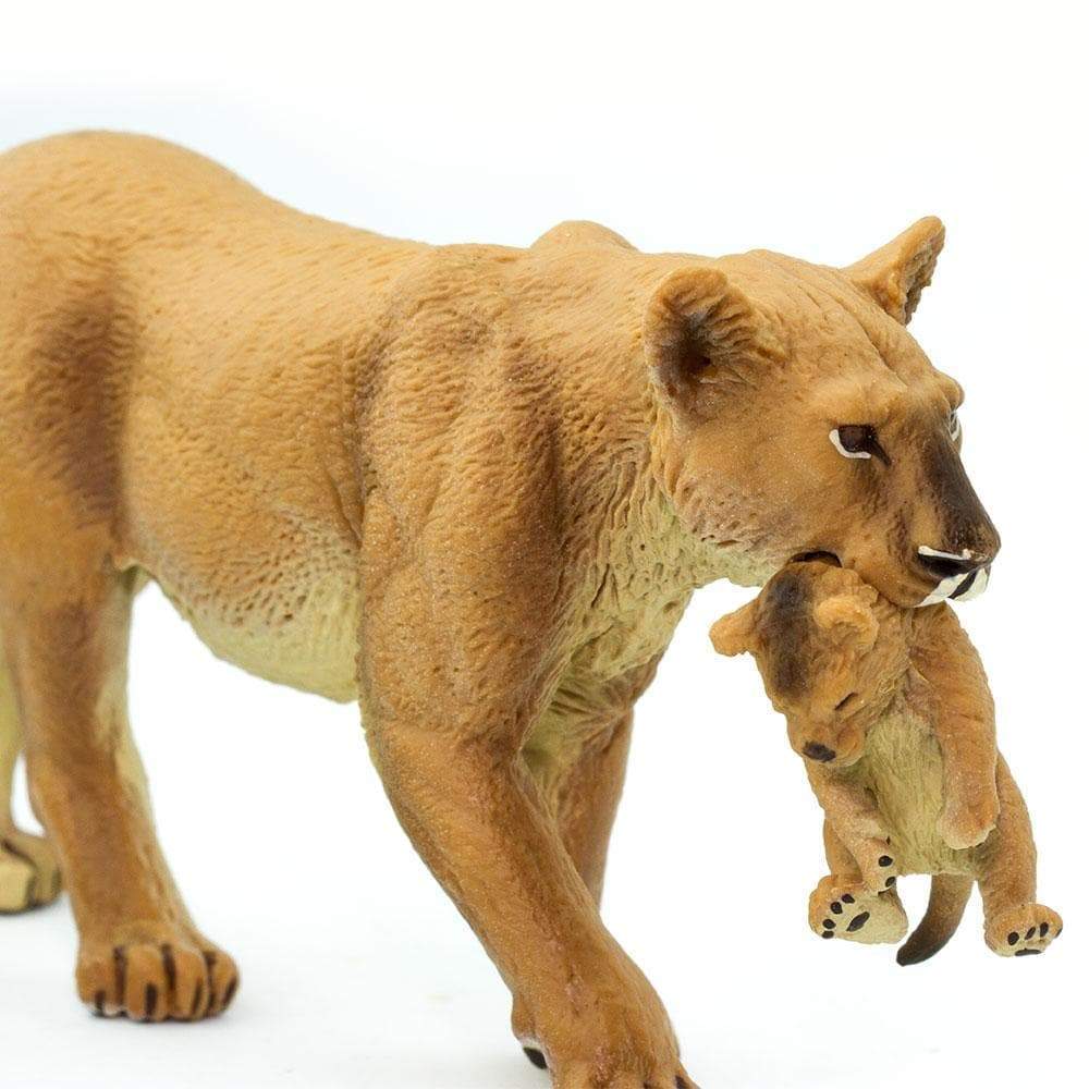 Lioness With Cub Toy