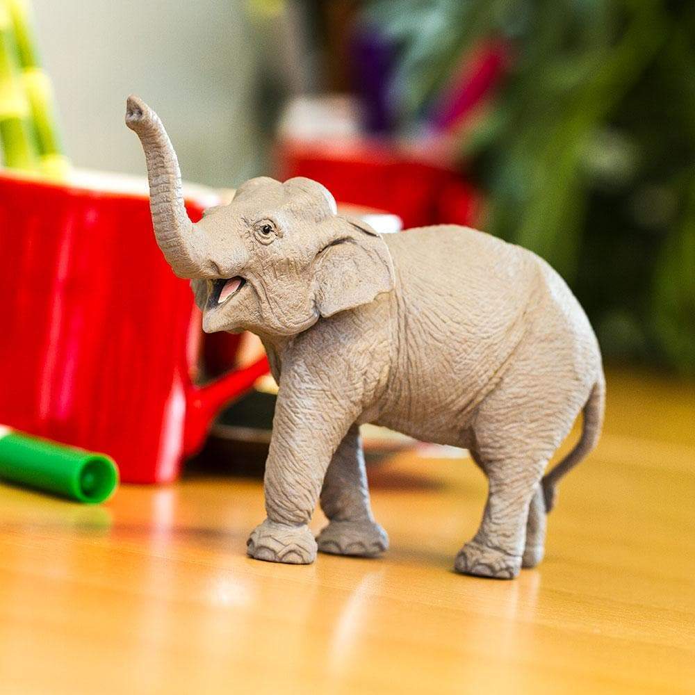 Asian Elephant Toy | Wildlife Animal Toys | Safari Ltd.