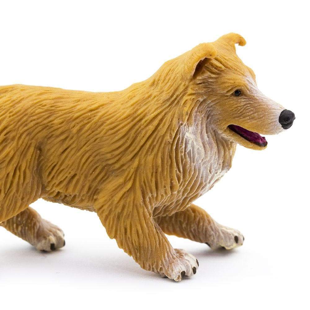 Collie Puppy Toy