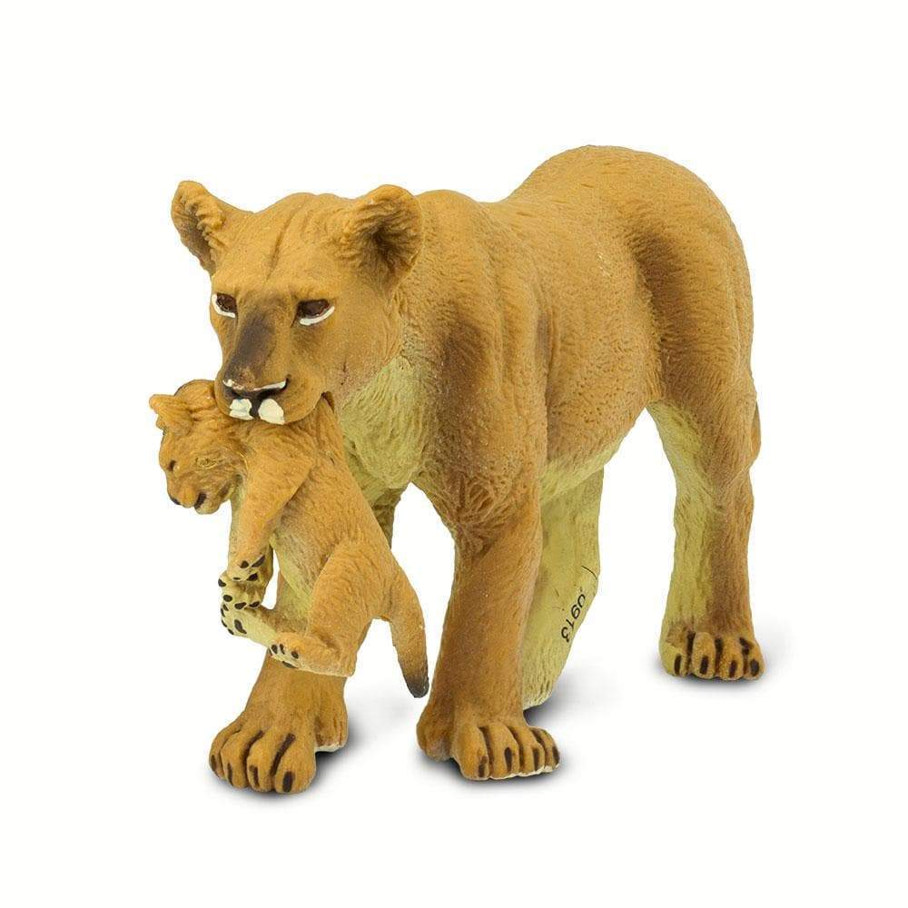 Lioness With Cub Toy