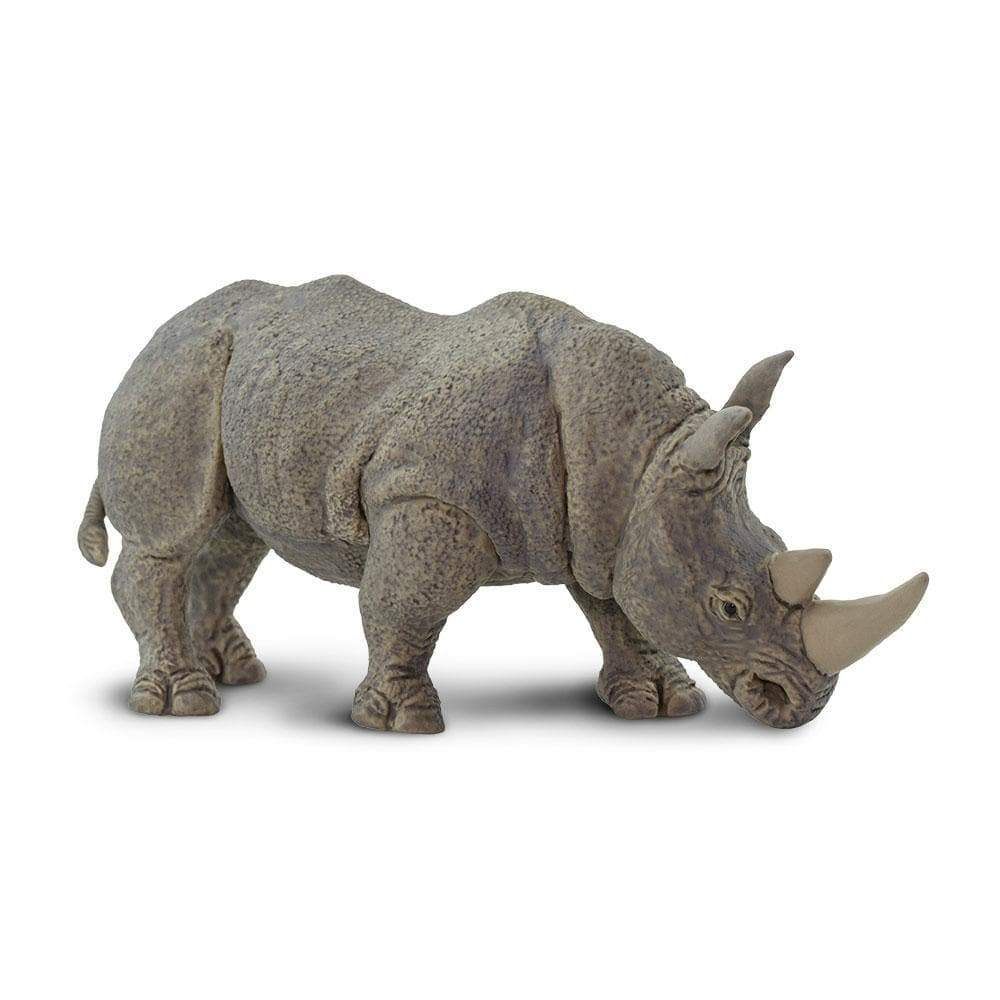 White Rhino Toy