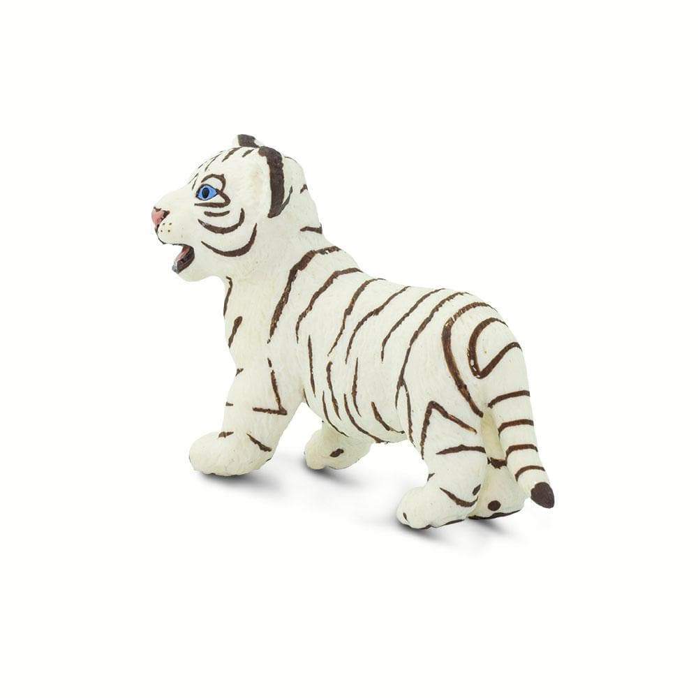 White Bengal Tiger Cub Toy