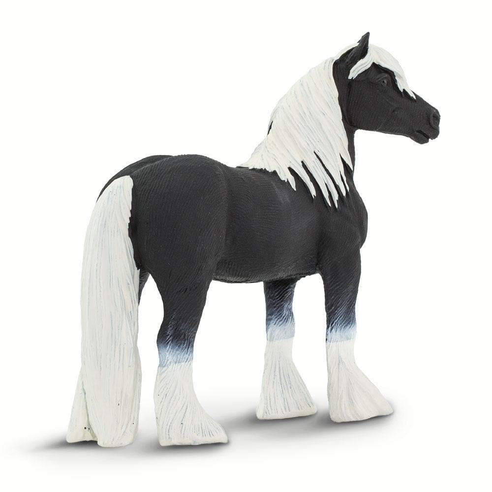 Gypsy Vanner Stallion Toy | Farm | Safari Ltd®