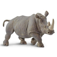 White Rhino Toy