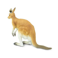 Kangaroo with Joey Toy