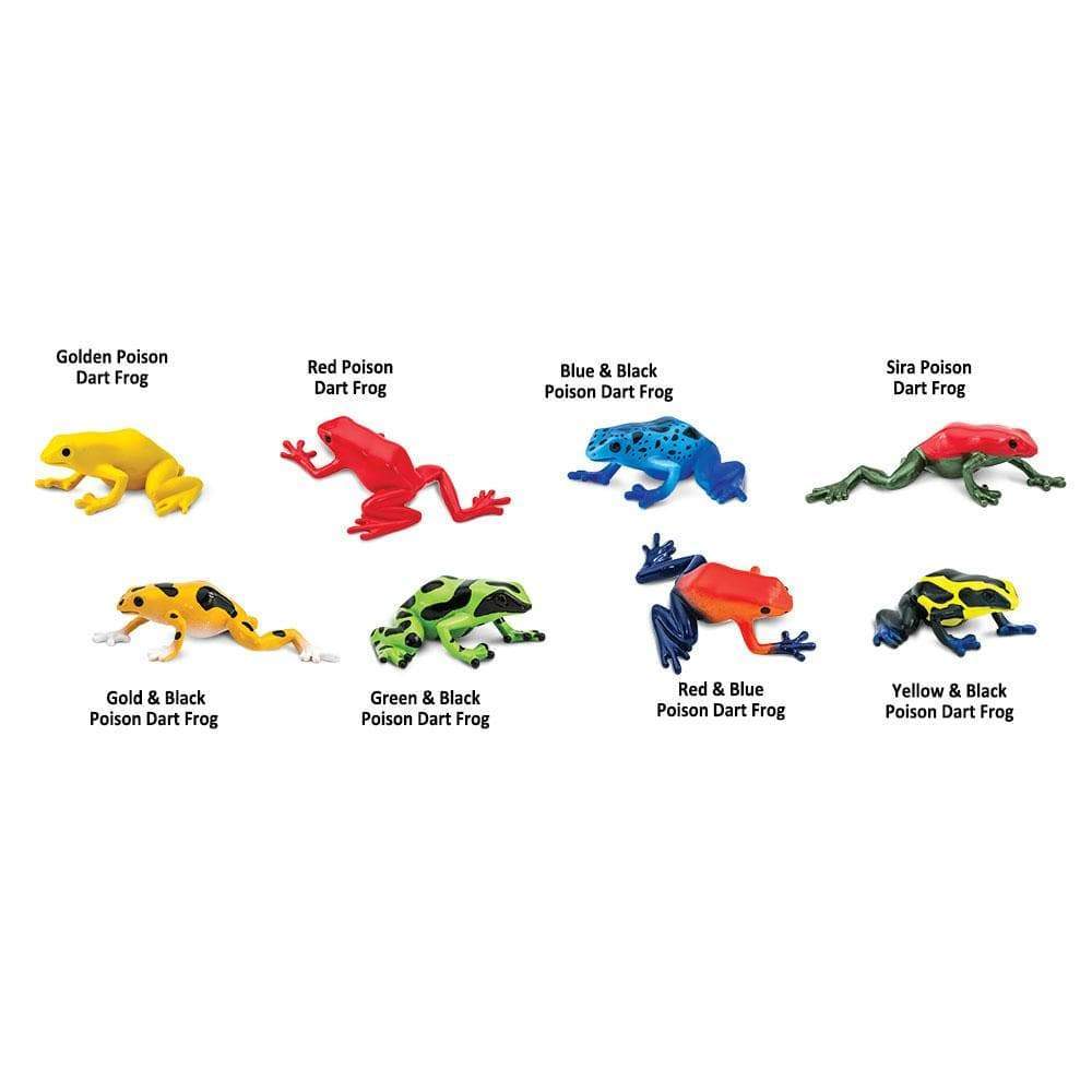 Poison Dart Frogs TOOB®