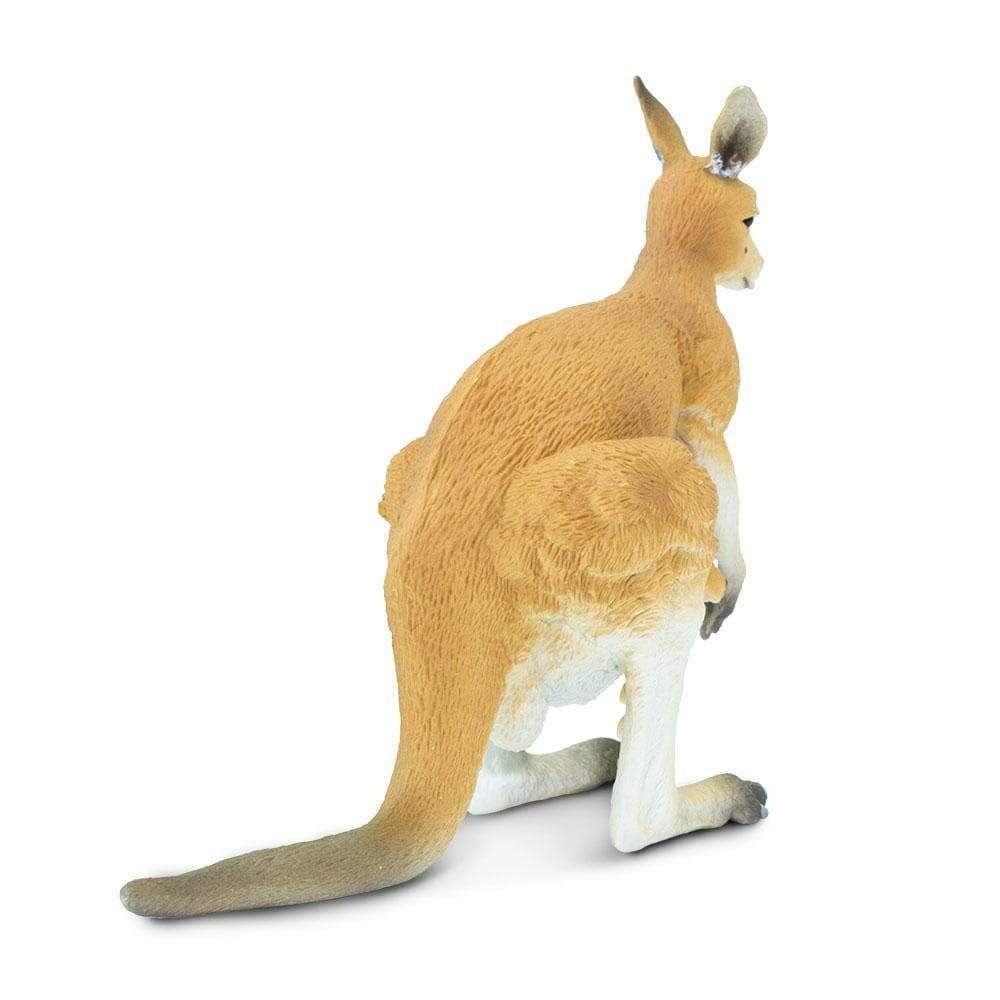 Kangaroo with Joey Toy