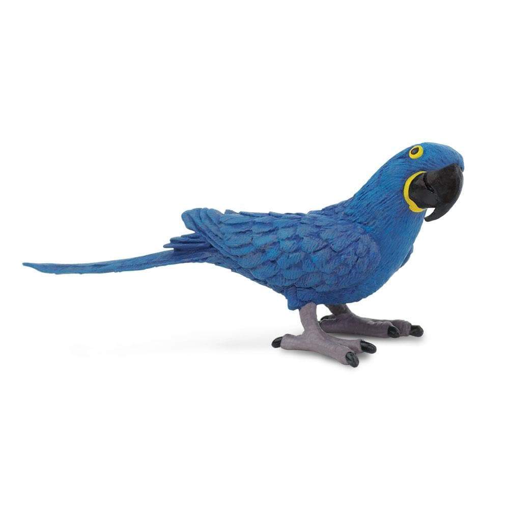 Hyacinth Macaw Toy Wildlife Animal Toys Safari Ltd. Safari Ltd