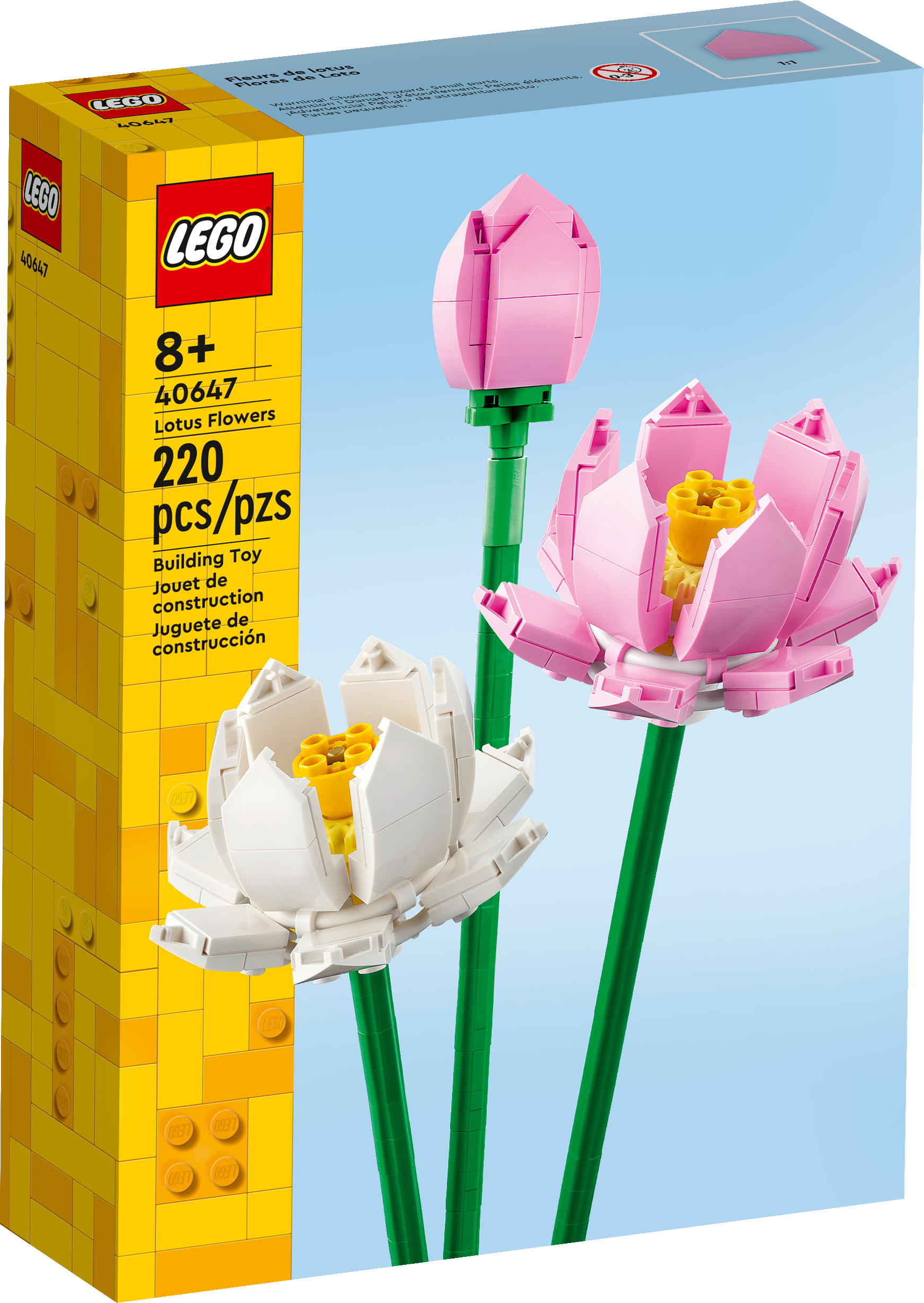 40647 Lotus Flowers |  | Safari Ltd®