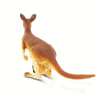 Kangaroo with Baby Toy