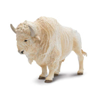 White Buffalo Toy | Wildlife Animal Toys | Safari Ltd®