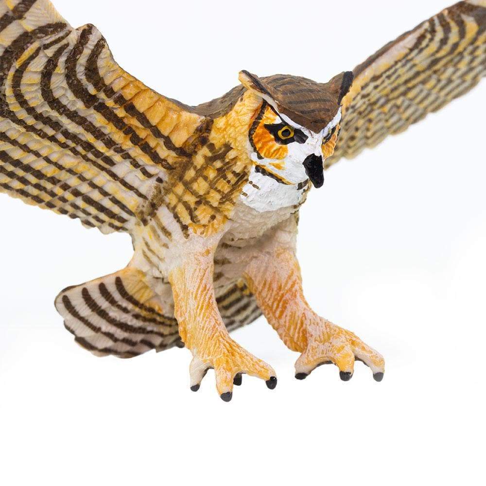 Great Horned Owl Toy