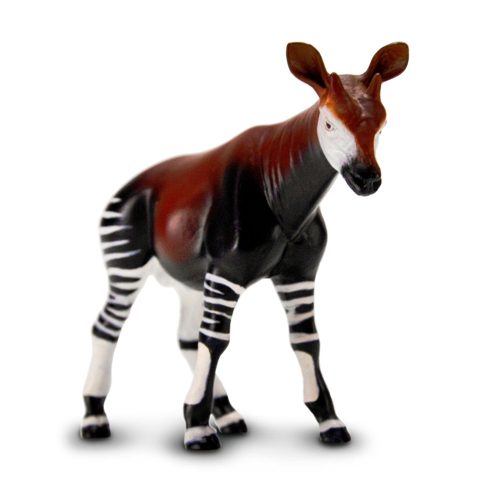 Okapi Wildlife Toy Figure