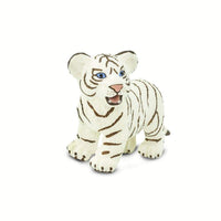 White Bengal Tiger Cub Toy