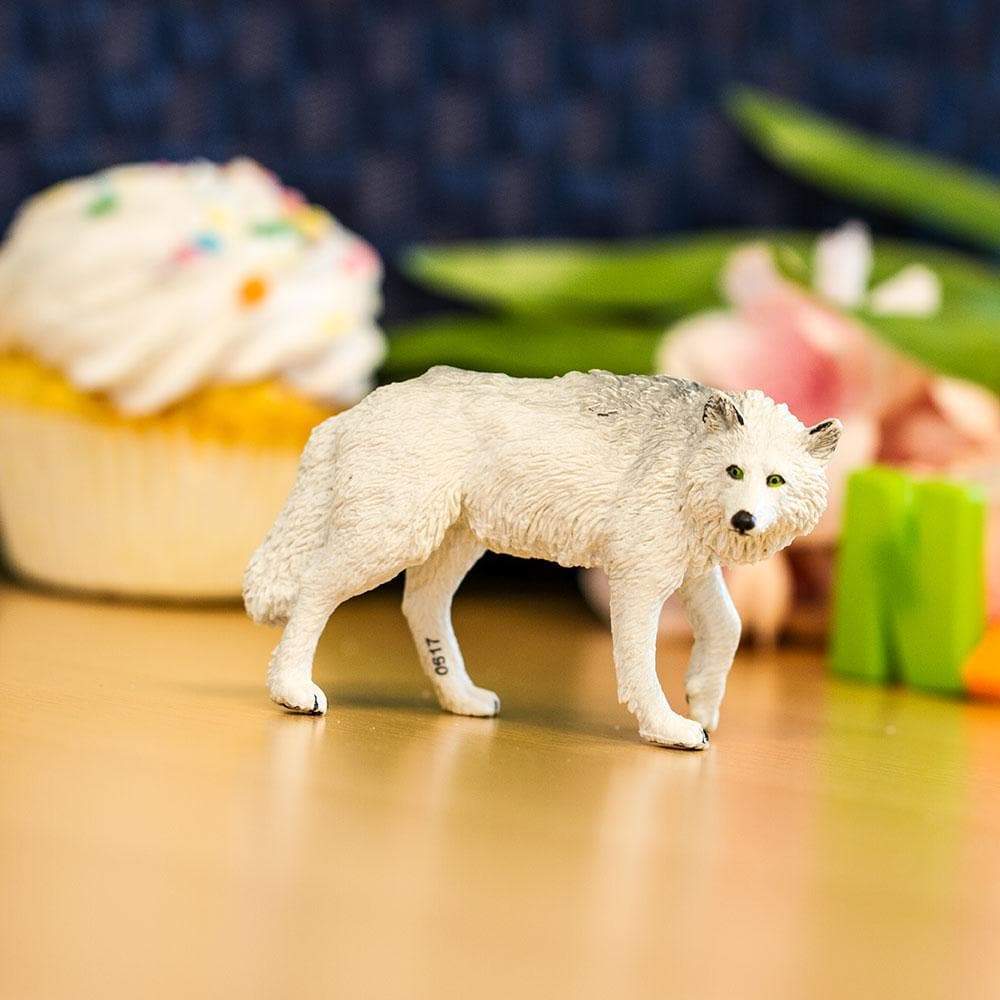 White Wolf Toy | Wildlife Animal Toys | Safari Ltd.