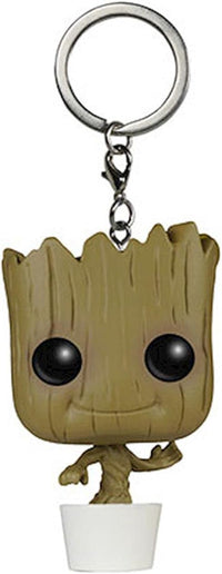 Funko - Guardians of the Galaxy - Baby Groot - Funko Pocket Pop! Key Chain |  | Safari Ltd®