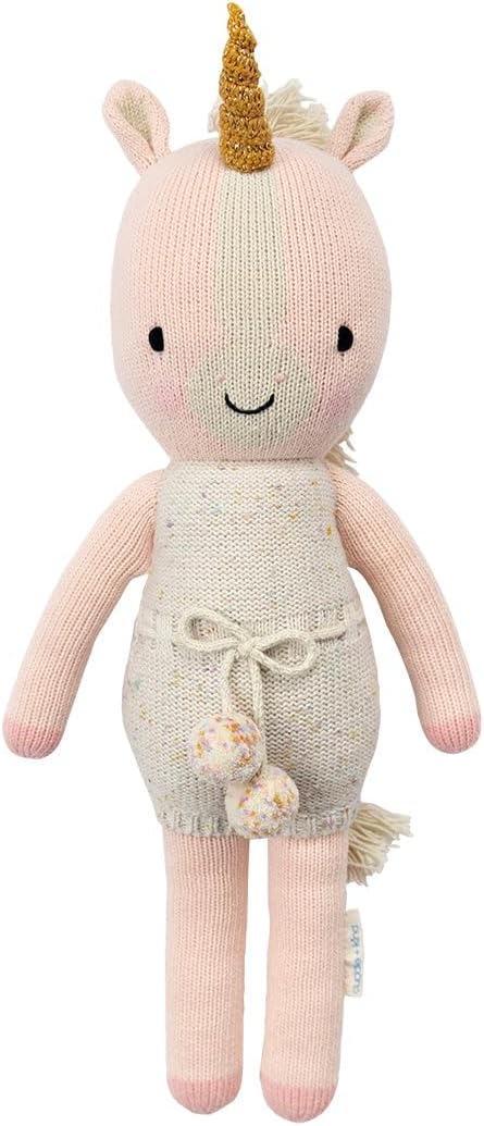 Cuddle + Kind - Ella the Unicorn - Little 13" |  | Safari Ltd®