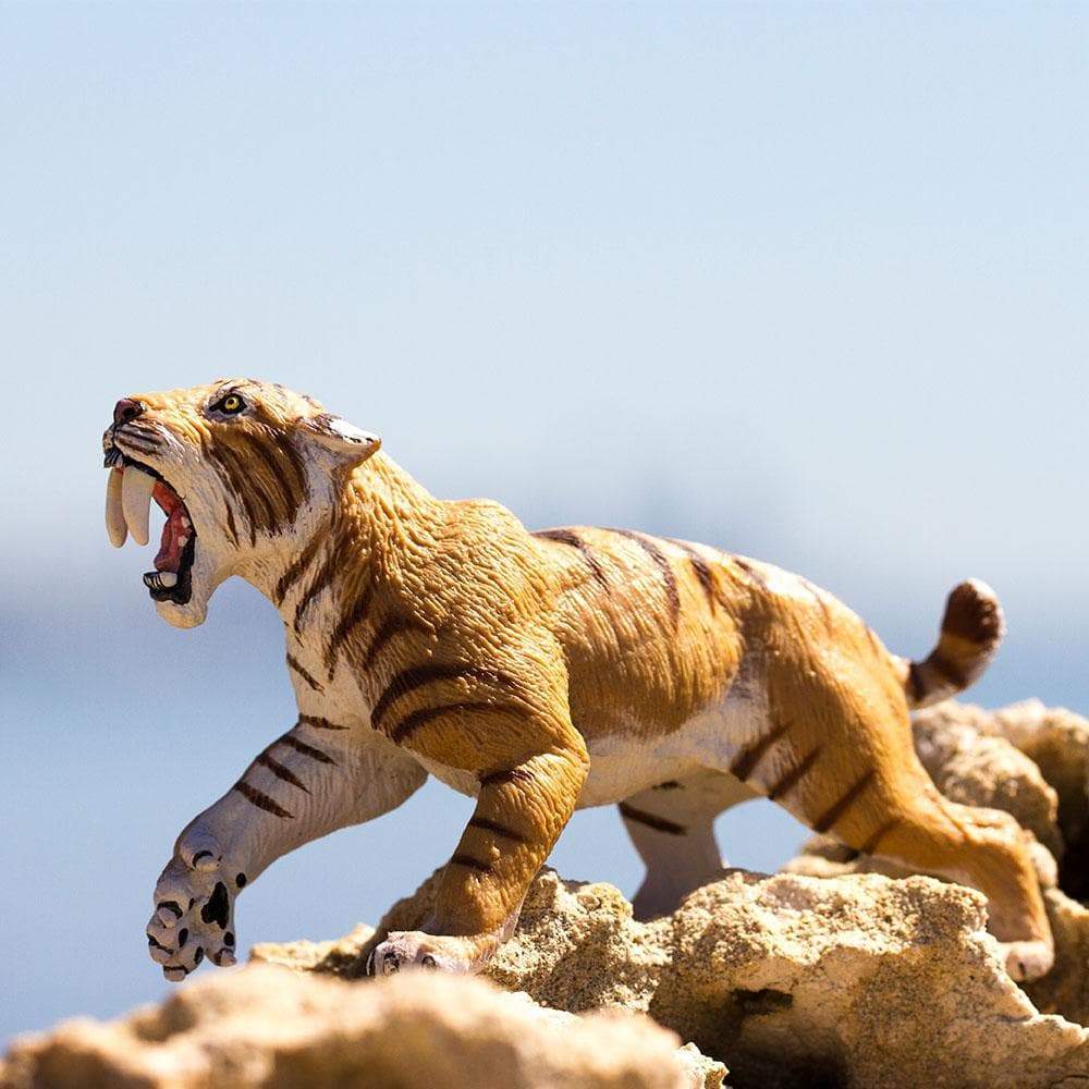 Smilodon Toy