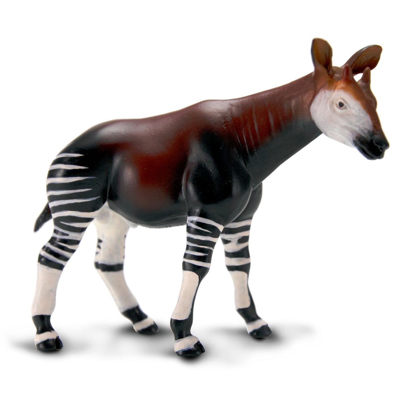 Okapi Wildlife Toy Figure