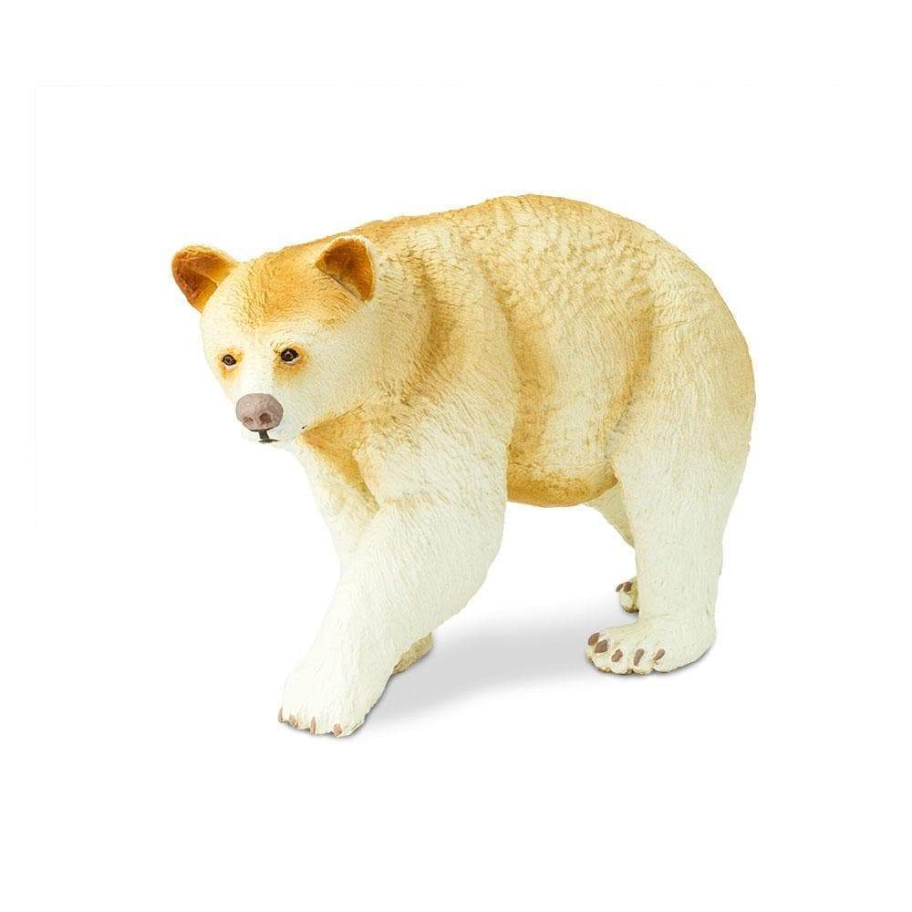 Kermode Bear Toy | Wildlife Animal Toys | Safari Ltd.