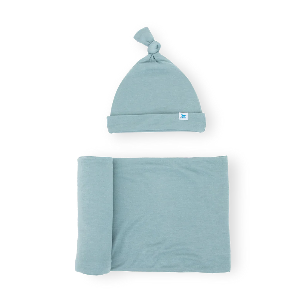 Harbor Stretch Knit Hat & Swaddle
Set (Sept. 2023) |  | Safari Ltd®