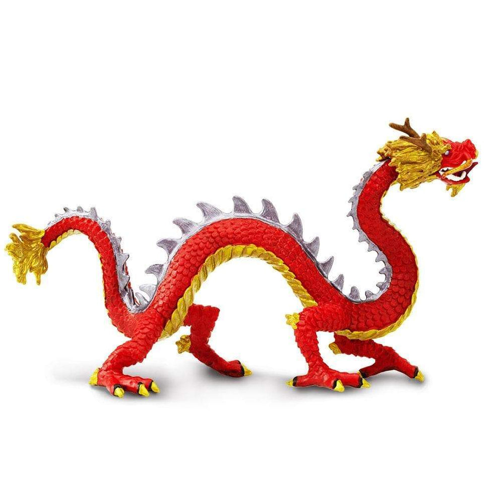 Horned Chinese Dragon Toy | Dragon Toys | Safari Ltd®